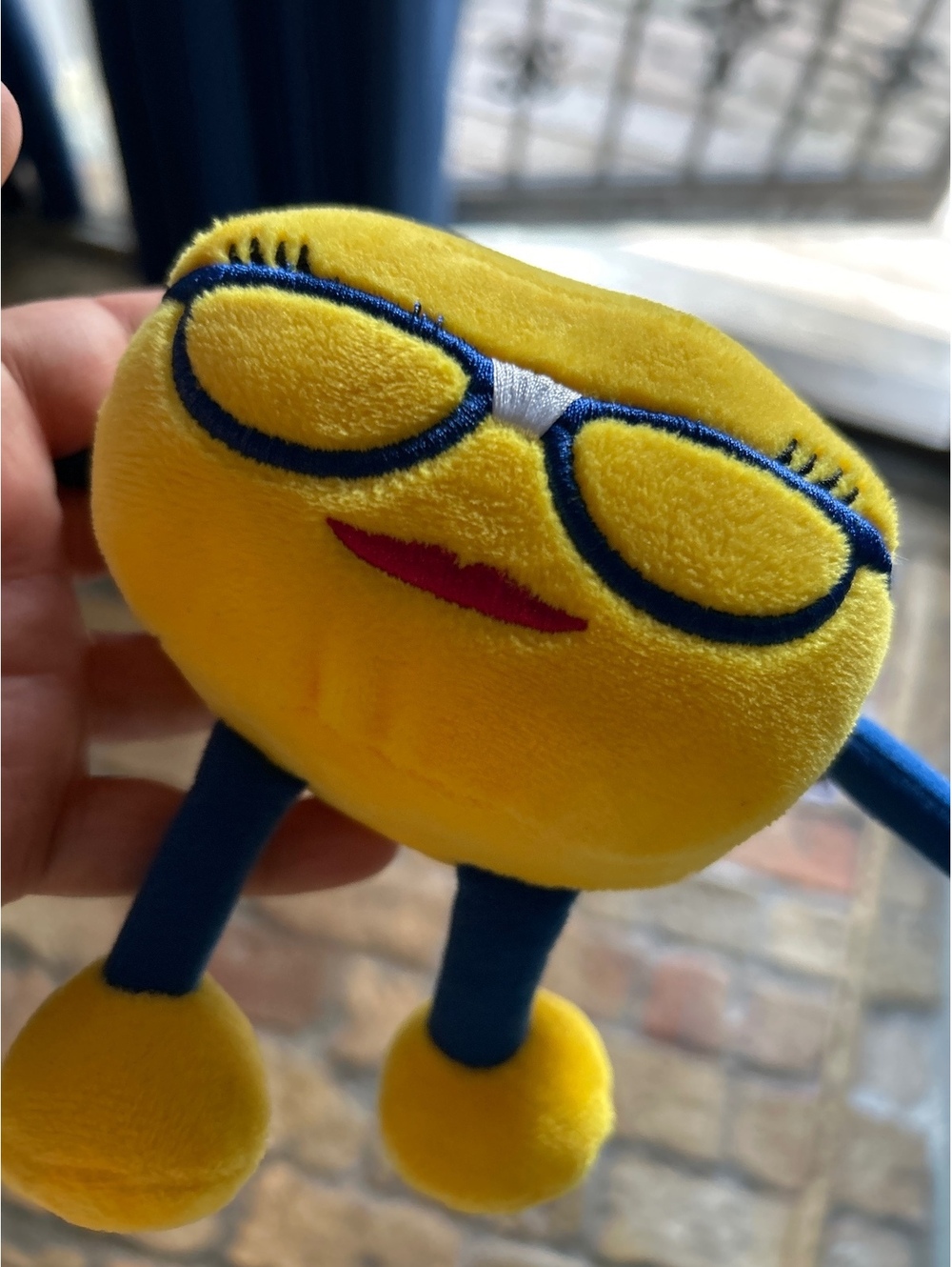 Culver’s little cheese, curd, plush animal